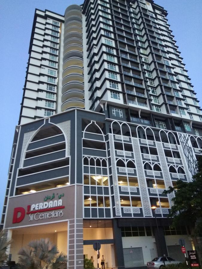 D'Perdana Apartment 2 Kota Bharu Kültér fotó